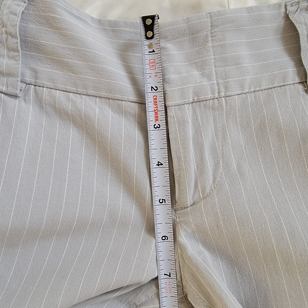 Alice + Olivia Pinstripe Career Trousers - Picture 12 of 13
